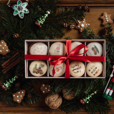 Ciasteczka świąteczne zestaw "Wesołych świąt"