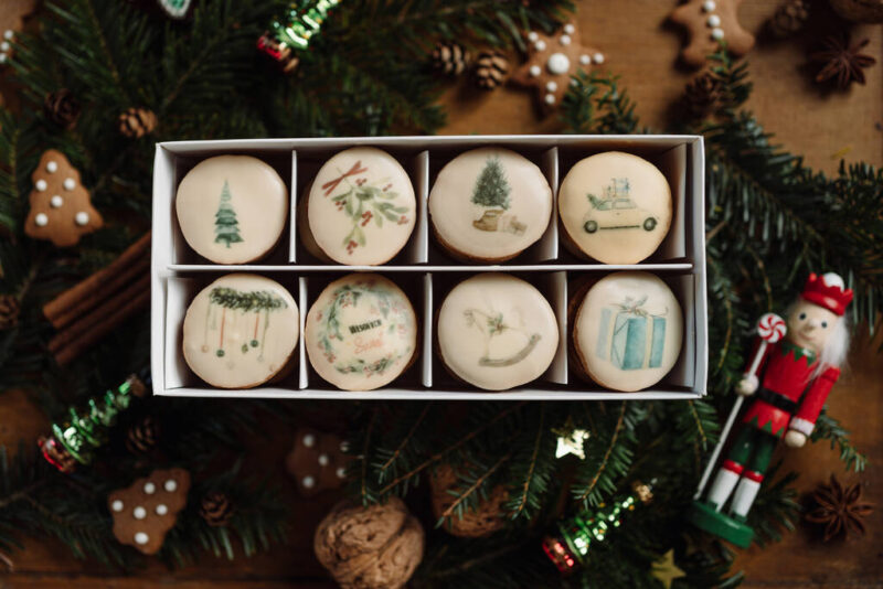 Ciasteczka świąteczne zestaw Rustykalny Cukiernia Sądecka (3)