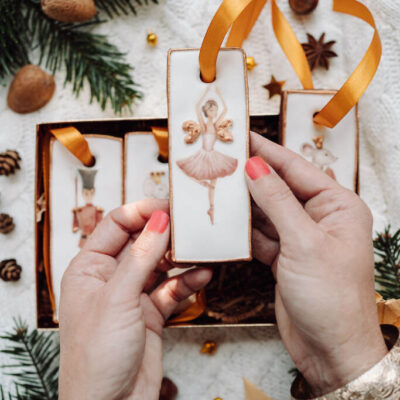 Pierniczki "Dziadek do orzechów"