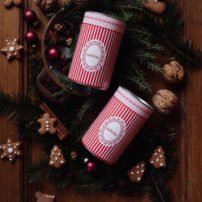 Pierniczki w ozdobnej puszce