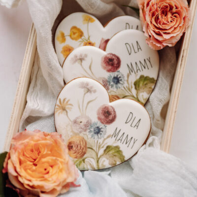 Piernik z nadrukiem "Dzień Mamy"