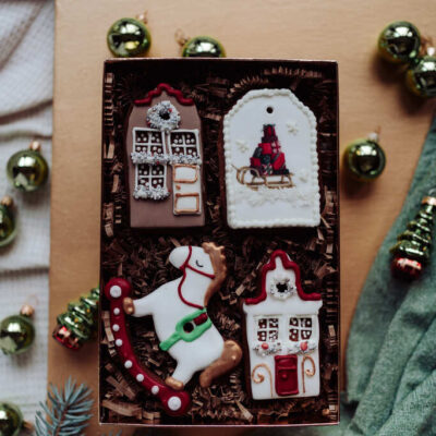 Kamieniczki na choinkę