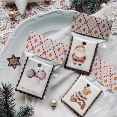 Mini piernik świąteczny