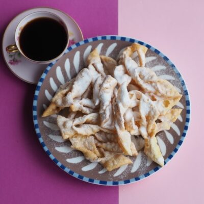 Faworki - opakowanie