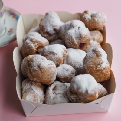 Mini pączki -opakowanie