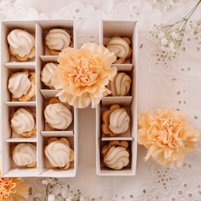 Babeczki toffi oblewane