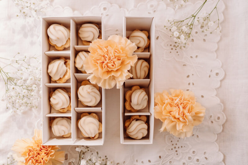 Babeczki toffi oblewane 2