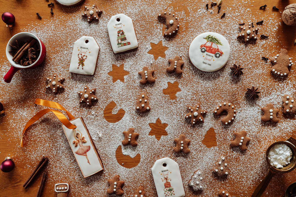 Święta Bożego Narodzenia z Cukiernią Sądecką – ręcznie dekorowane słodycze jako wyjątkowe prezenty dla bliskich