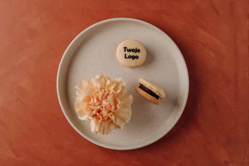 Ręcznie tworzone słodycze reklamowe Ręcznie tworzone słodycze reklamowe jako oryginalny prezent biznesowy dla kontrahentów