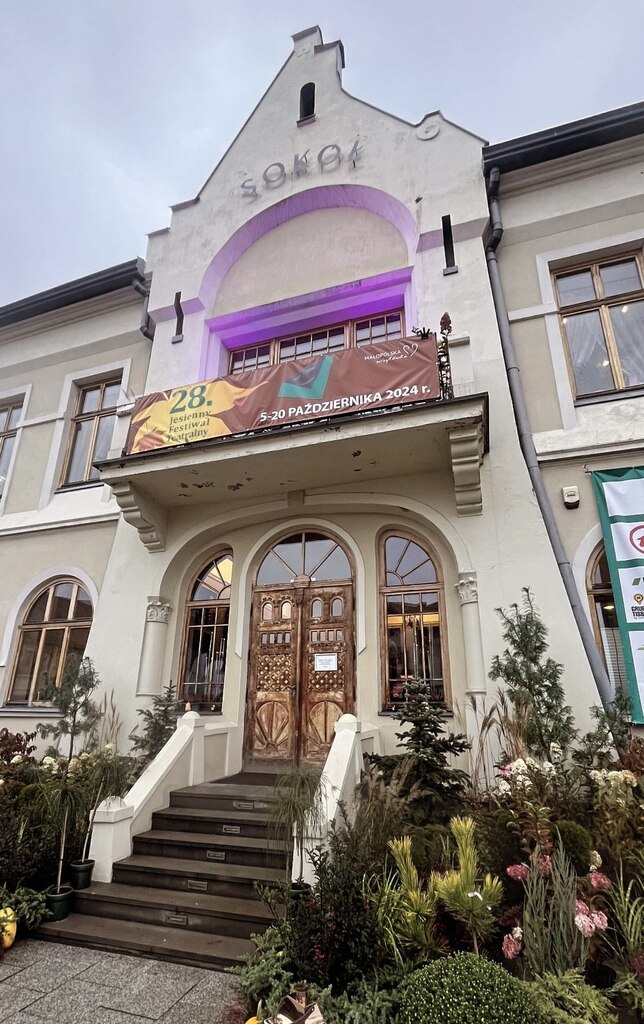 Jesienny Festiwal Teatralny z Cukiernią Sądecką