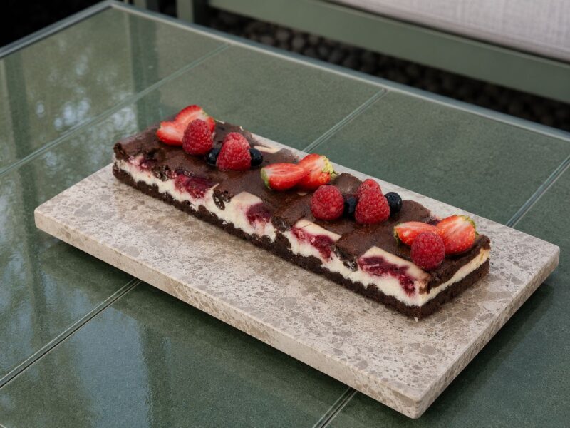 Sernik browni pasek Sernik browni pasek