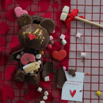 "Miś niespodzianka"