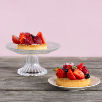 Tarta owocowa mini