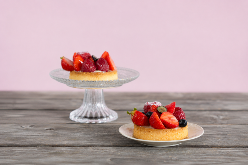 tarta owocowa mini