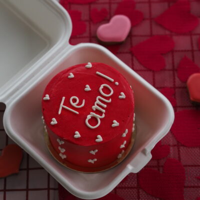 "Bento Cake - Te amo!"