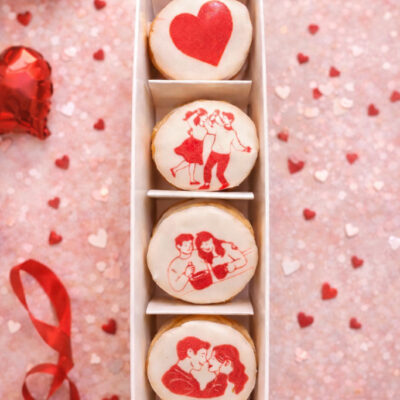 "Serduszkowe przysmaki" - 8 szt