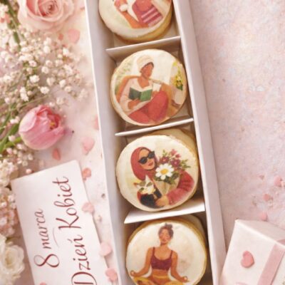 "Słodki Dzień Kobiet" - 8 szt