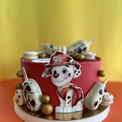 "Psi Patrol -Słodki Marshall"