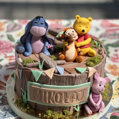 „Przyjaciele ze Stumilowego Lasu - Mikołaj"