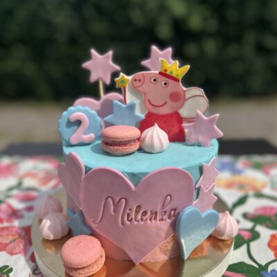 "Świnka Pepa z serduszkiem"