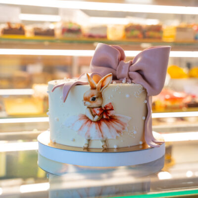 "Zajączek w tiulowej sukience"