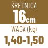 16 cm