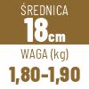 18 cm