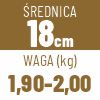 18 cm