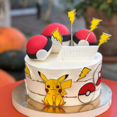 Pikachu i słodka przygoda